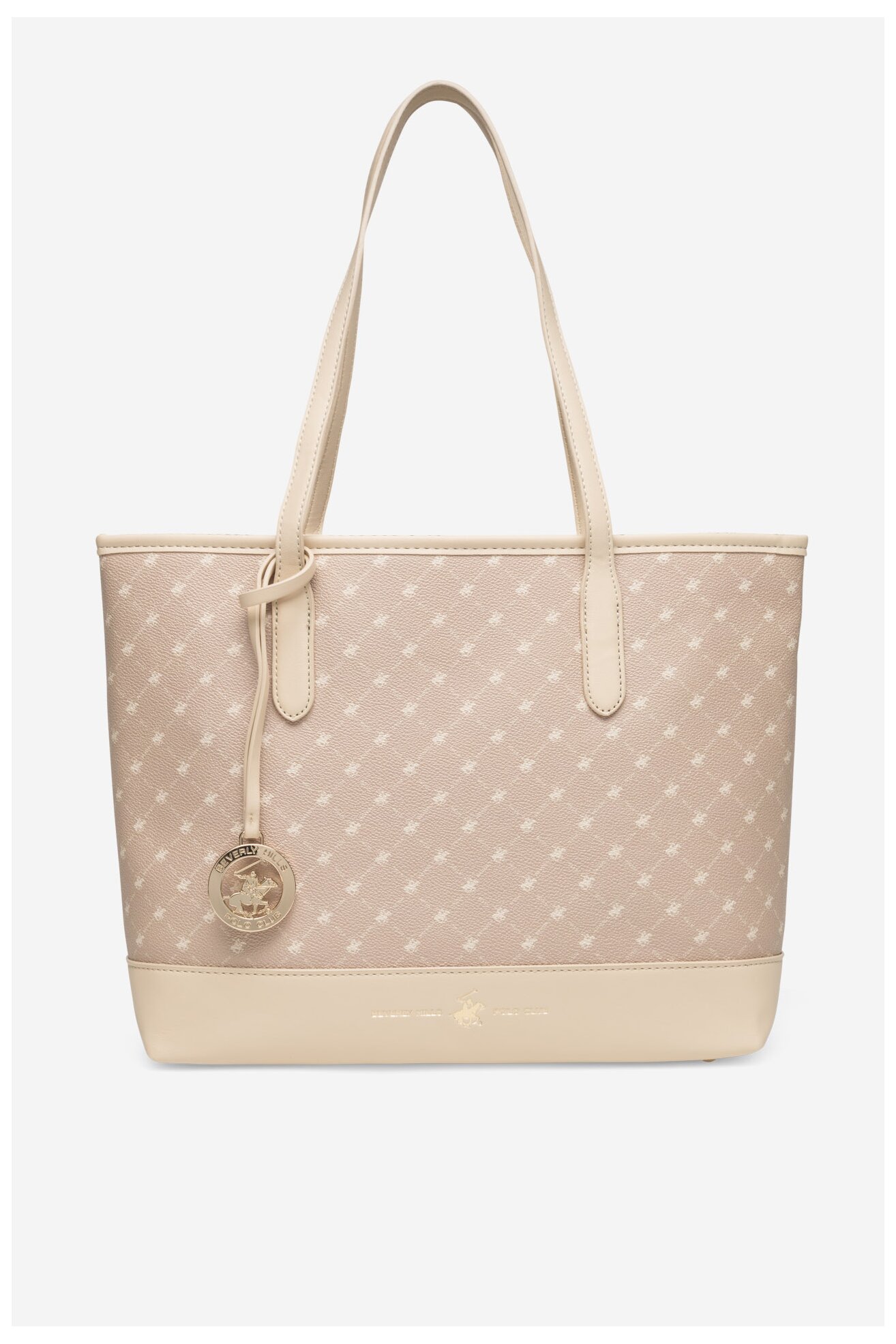 Torebka Beverly Hills Polo Club BHPC-E-015-CCC-05 Beżowy