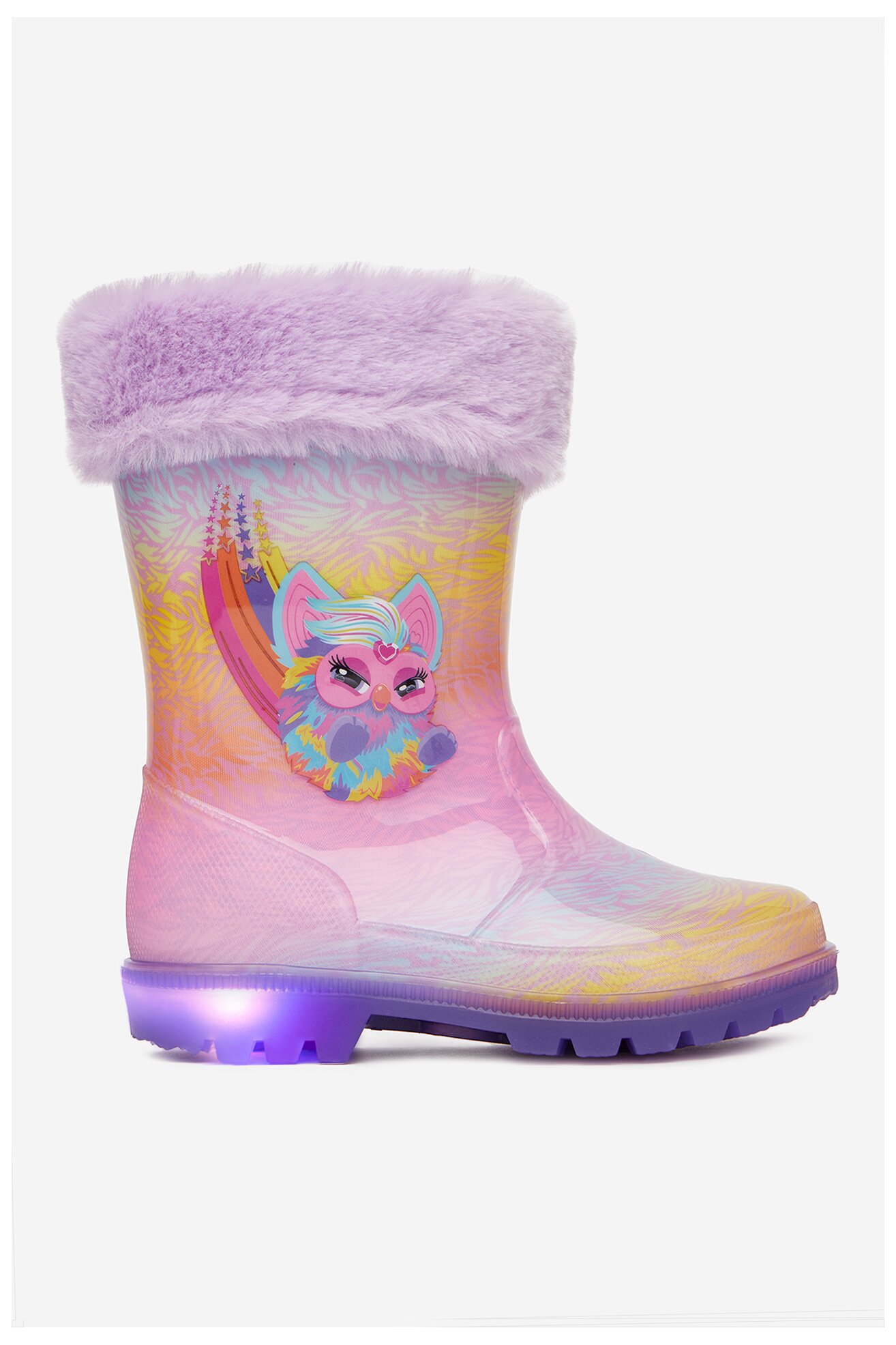 Гумени ботуши FURBY CEO-NJ-AW25-123FUR МИКС
