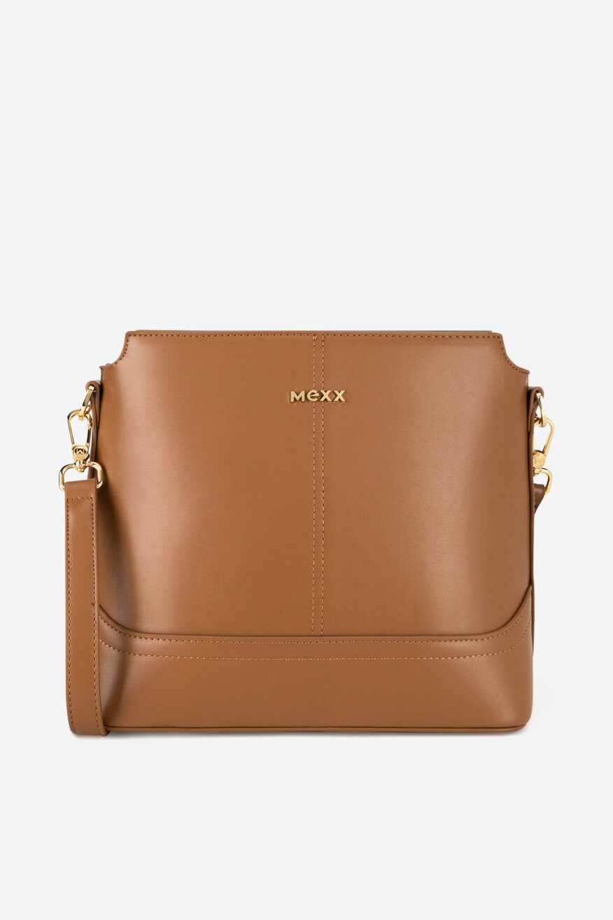 Дамска чанта Mexx КАМЕЛ - 5903698180748
