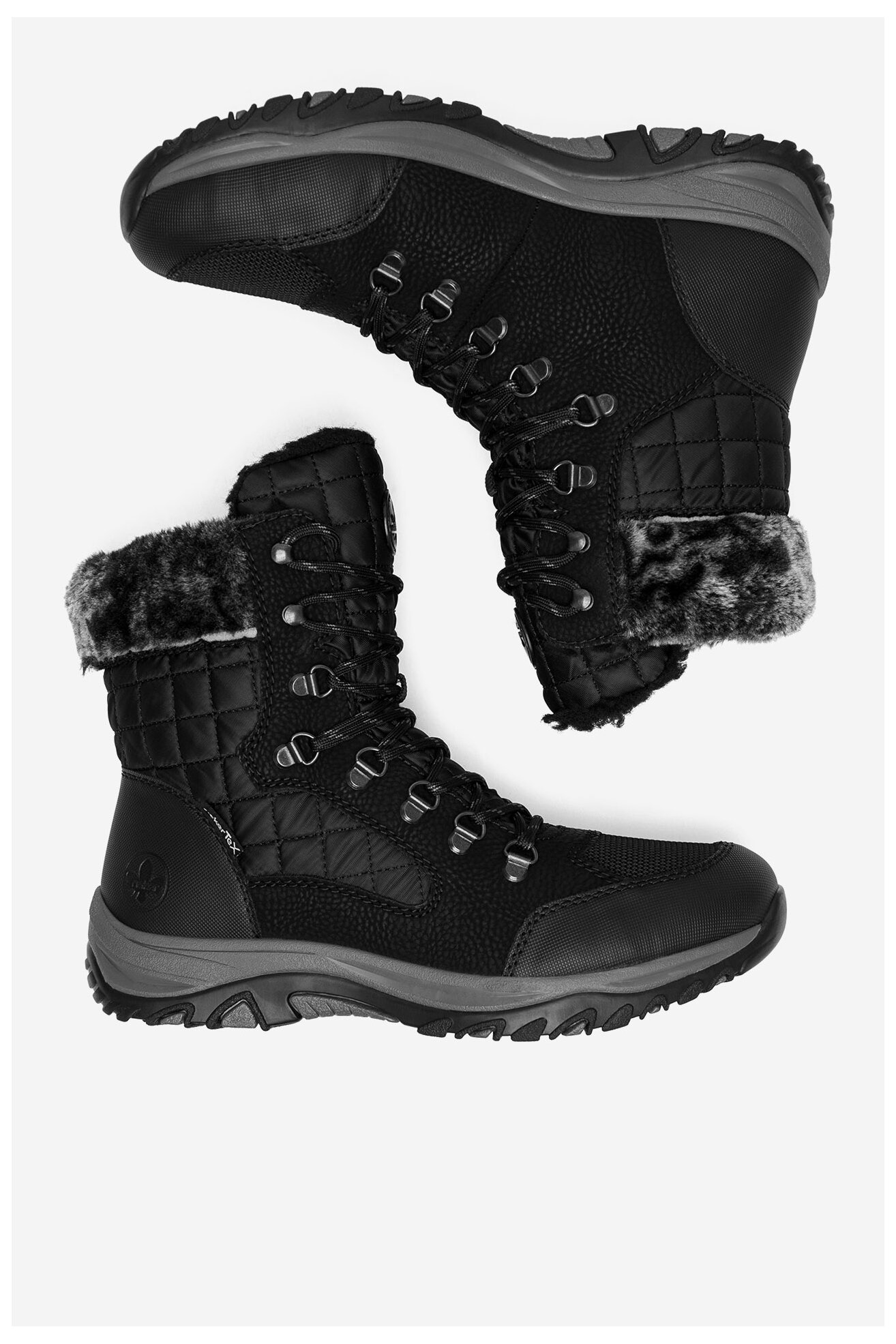 Боти Rieker M9644-00 ЧЕРЕН