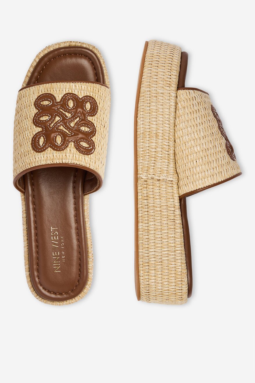 
                Шльопанець NINE WEST БЕЖЕВИЙ - 5907964065241