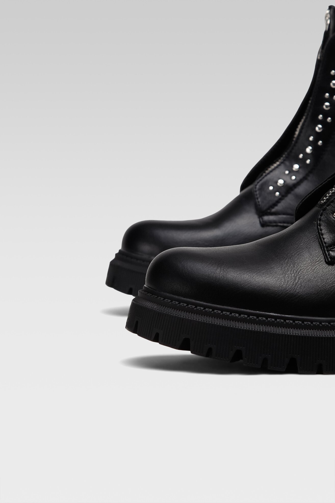 Botki DeeZee WS5875-05 Czarny