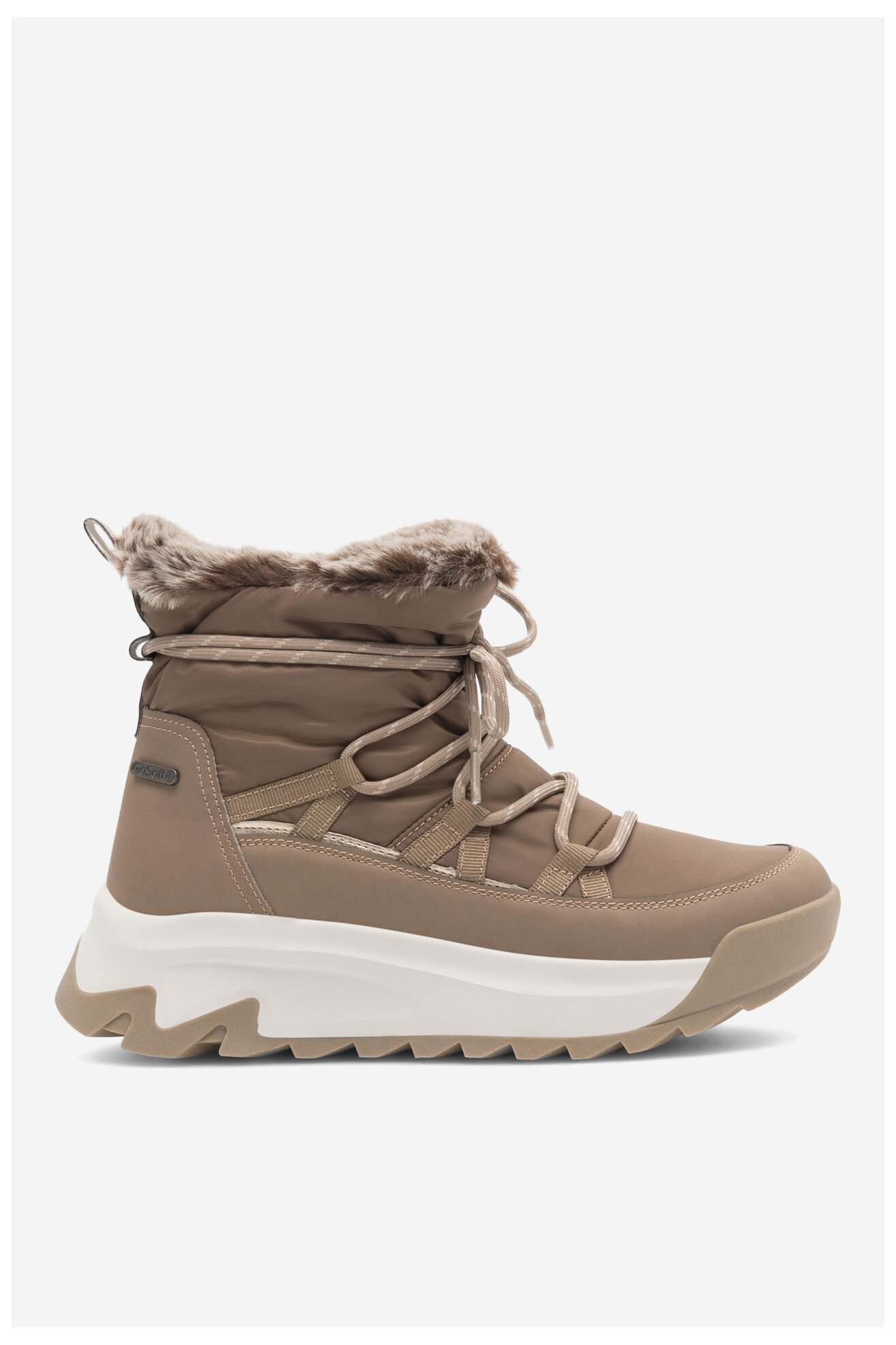 Bokacsizma Go Soft VS22W019-1 SÖTÉTBÉZS