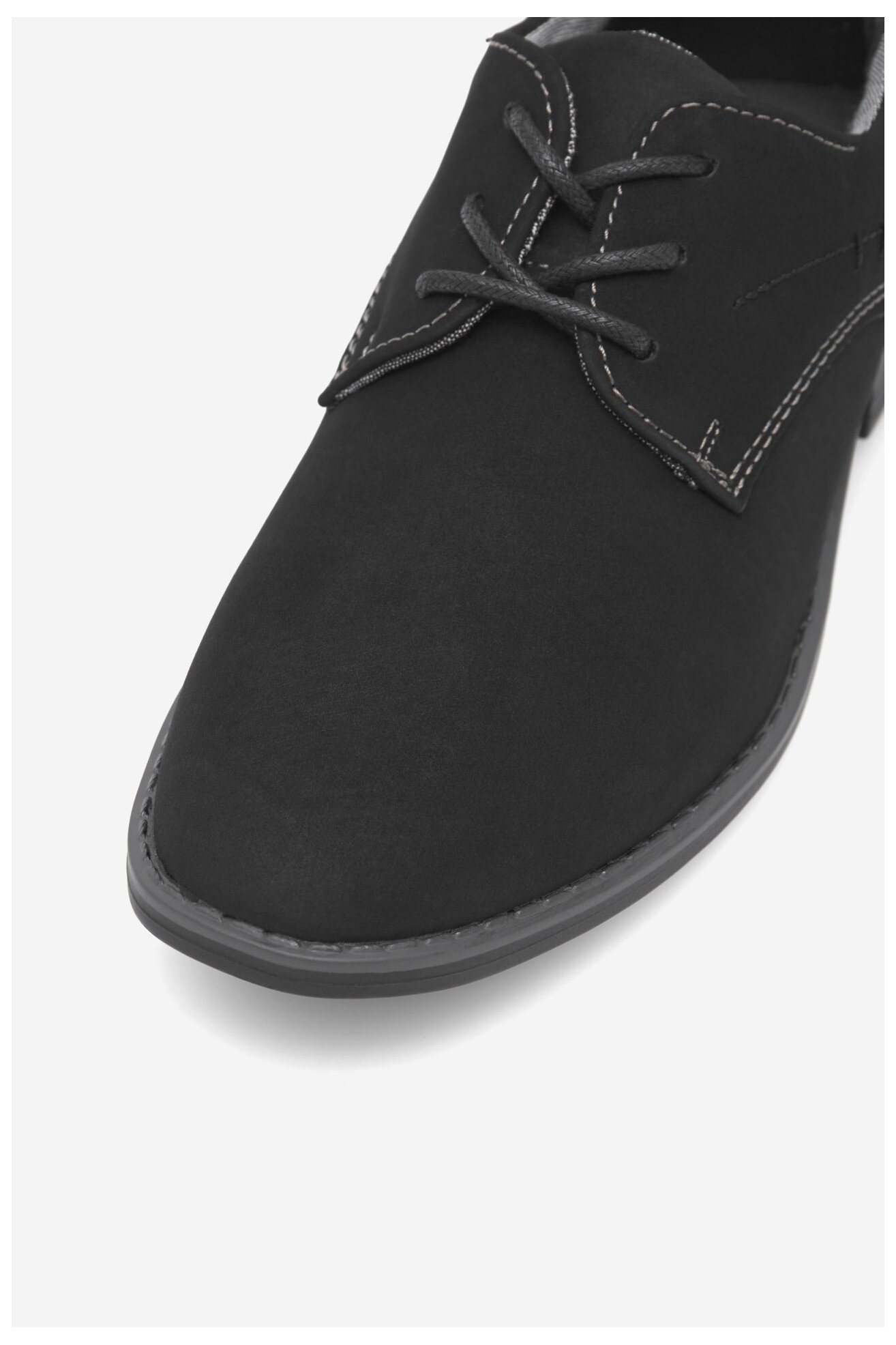 Półbuty Ottimo CYL6144-3 Czarny