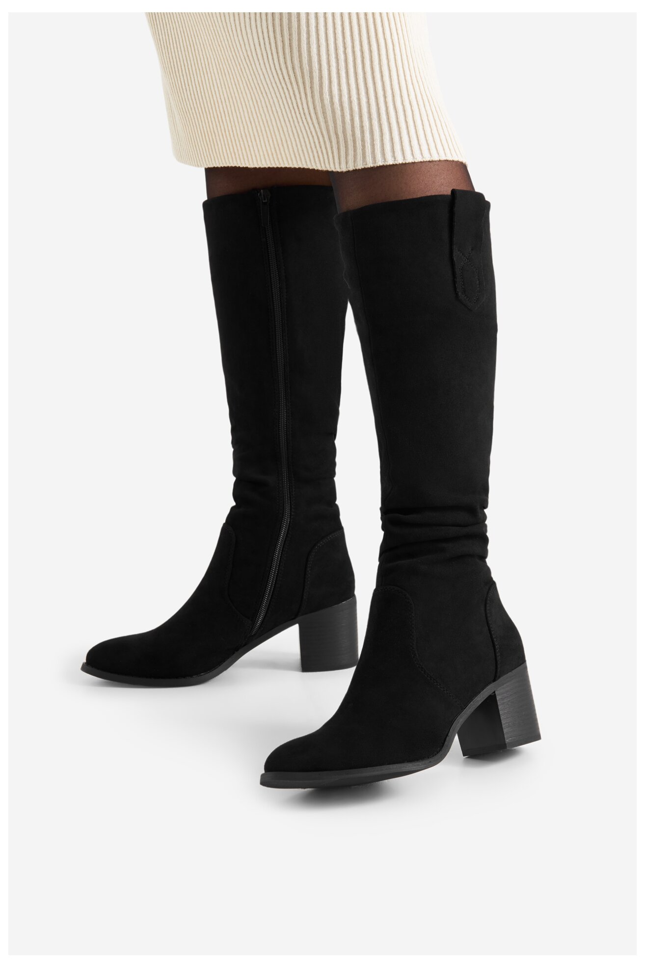 Kozaki Jenny Fairy WS14438-02 Czarny