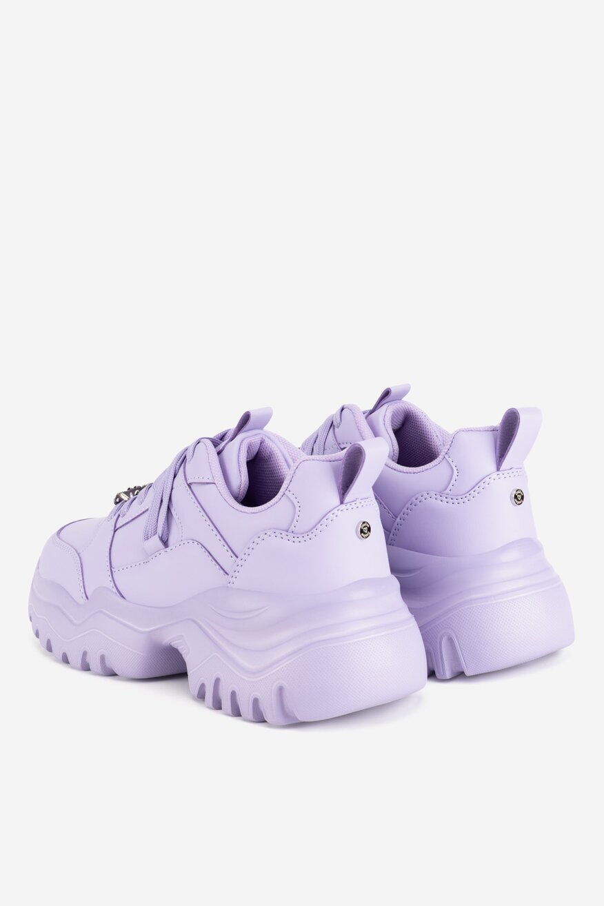 
                DeeZee - Sneakersy na grubej podeszwie - 5903698581231