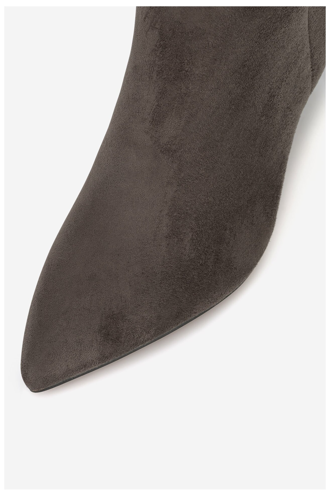 Kratke čizme NINE WEST WFA2786-1 SIVA