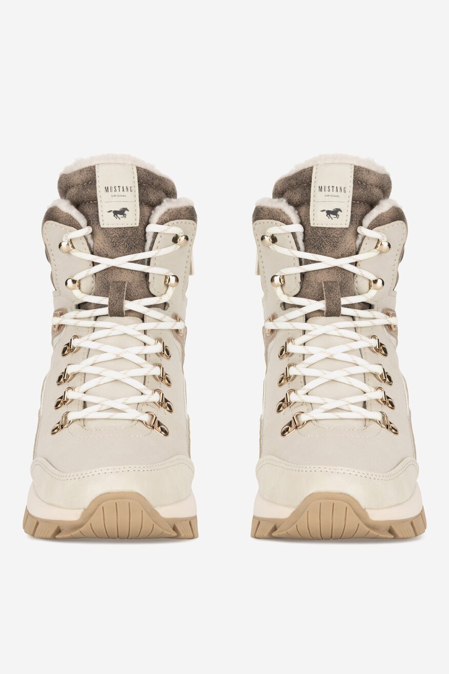 
                Боти Mustang БЯЛ - 5905588871002