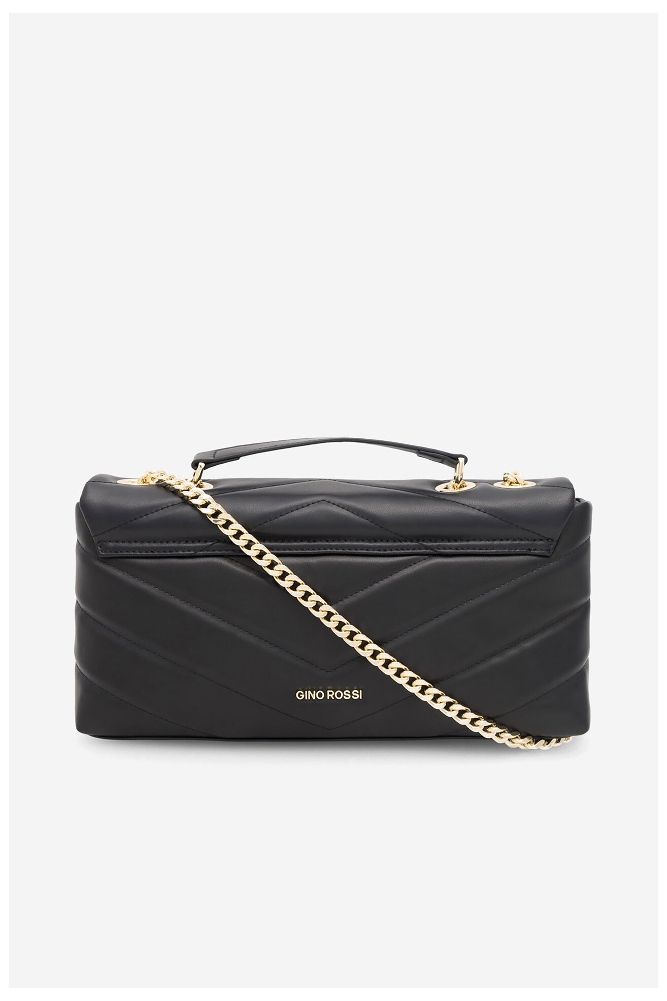 Kézitáska Gino Rossi CS6870 FEKETE