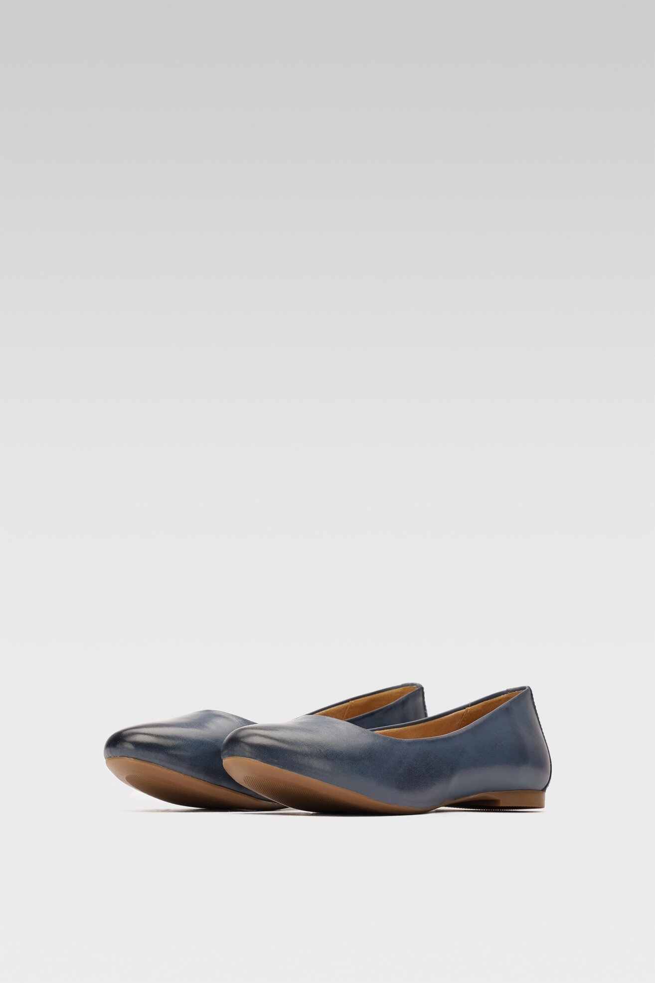 Baleriny Lasocki OCE-KARA-03 Granatowy