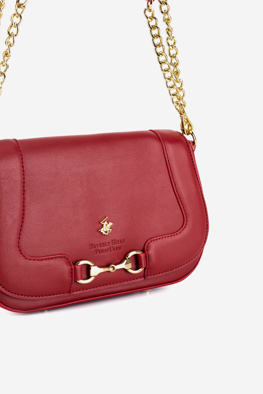 
                Beverly Hills Polo Club - Średnia torebka listonoszka - 5905588941811