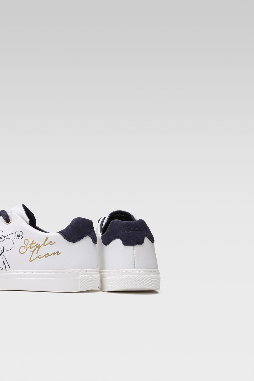 Mickey&Friends - Sneakersy skórzane - 5904862661759