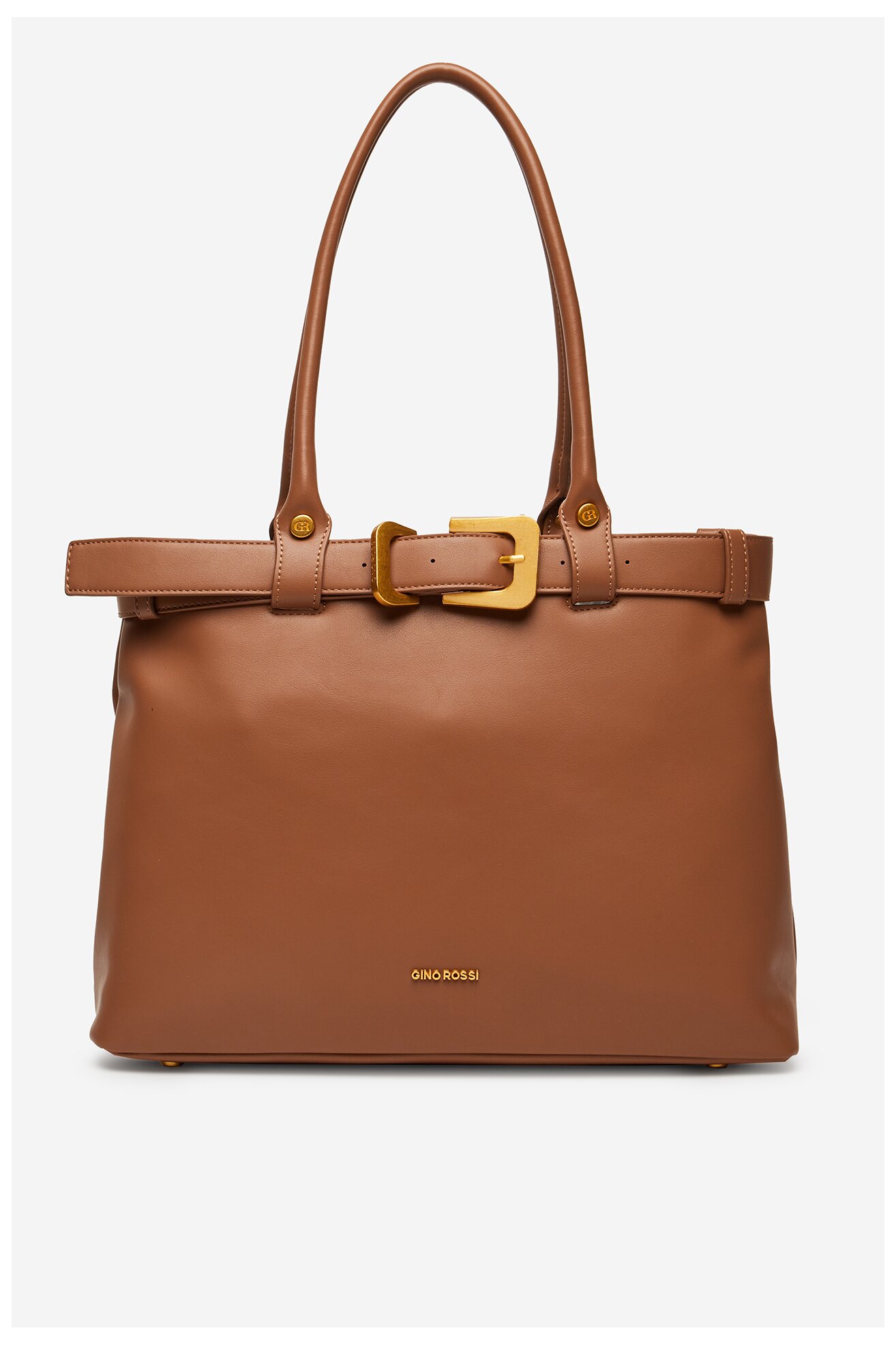 Kabelka Gino Rossi CEO-ZINNA CAMEL