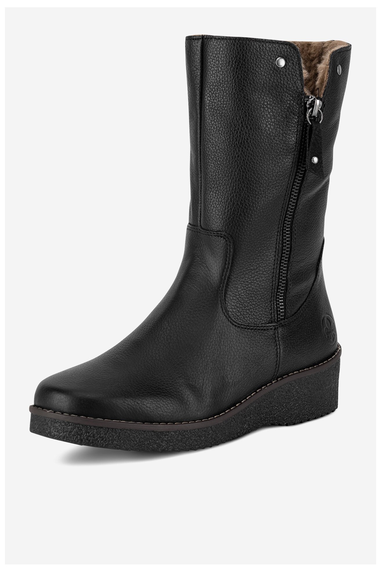 Ghete Rieker Y4653-00 NEGRU