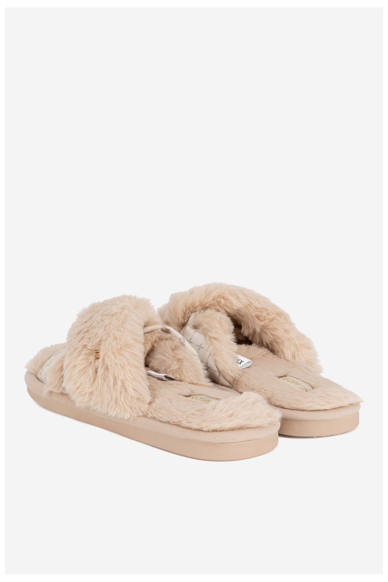 Kapcie Mexx MI002004343W Beżowy