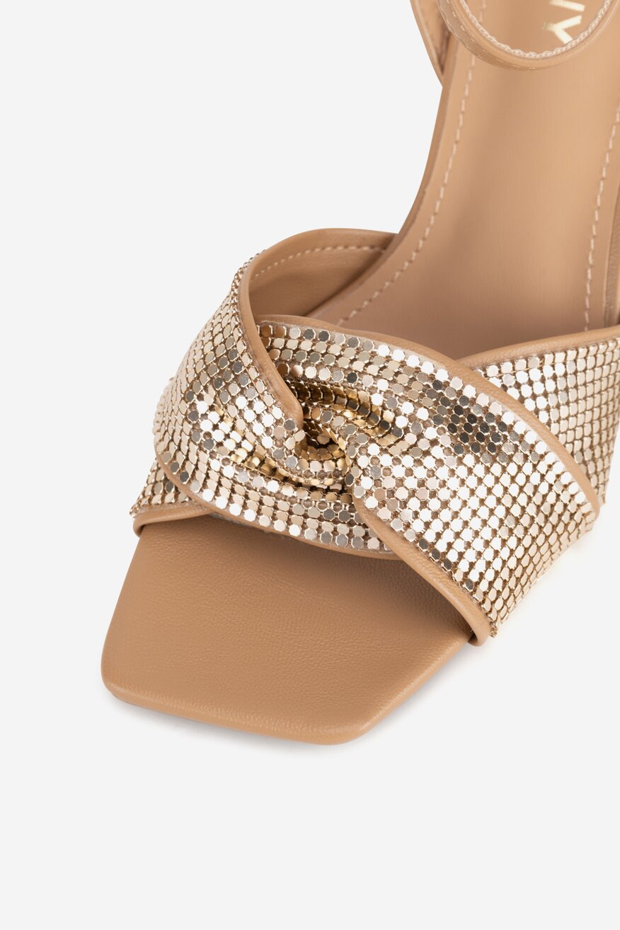 
                Jenny - Sandały na szpilce - 5906751026229