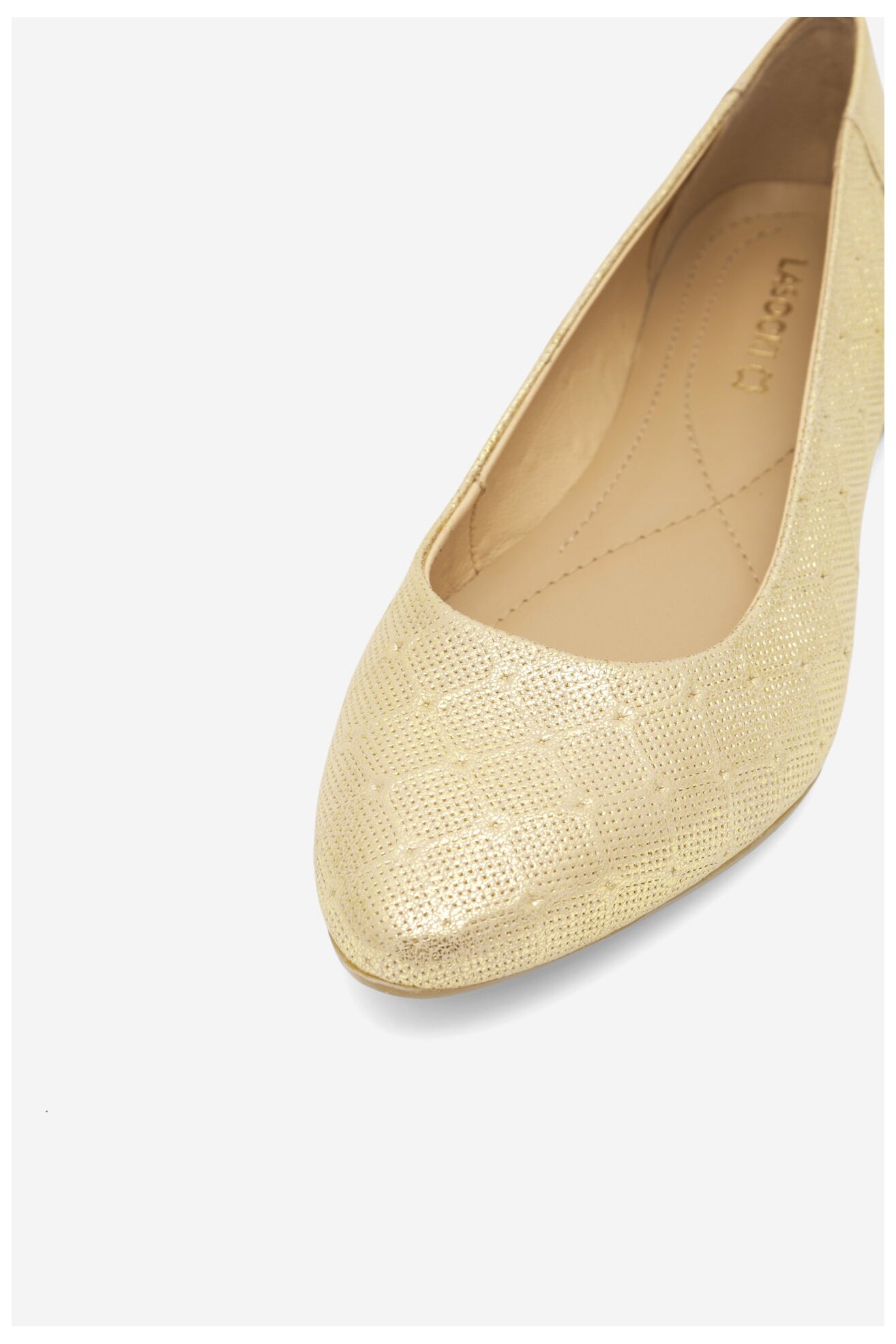 Baleriny Lasocki RST-KAJA-28 Złoty