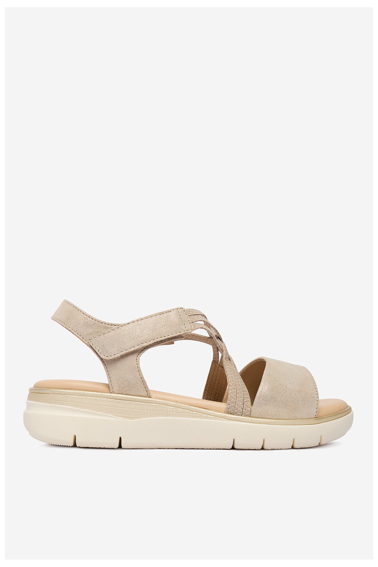 Sandały Go Soft CEO-WB-TEYLOR-07 Beżowy