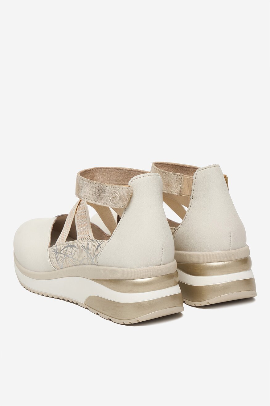 
                Remonte - Półbuty skórzane - 2230092745758