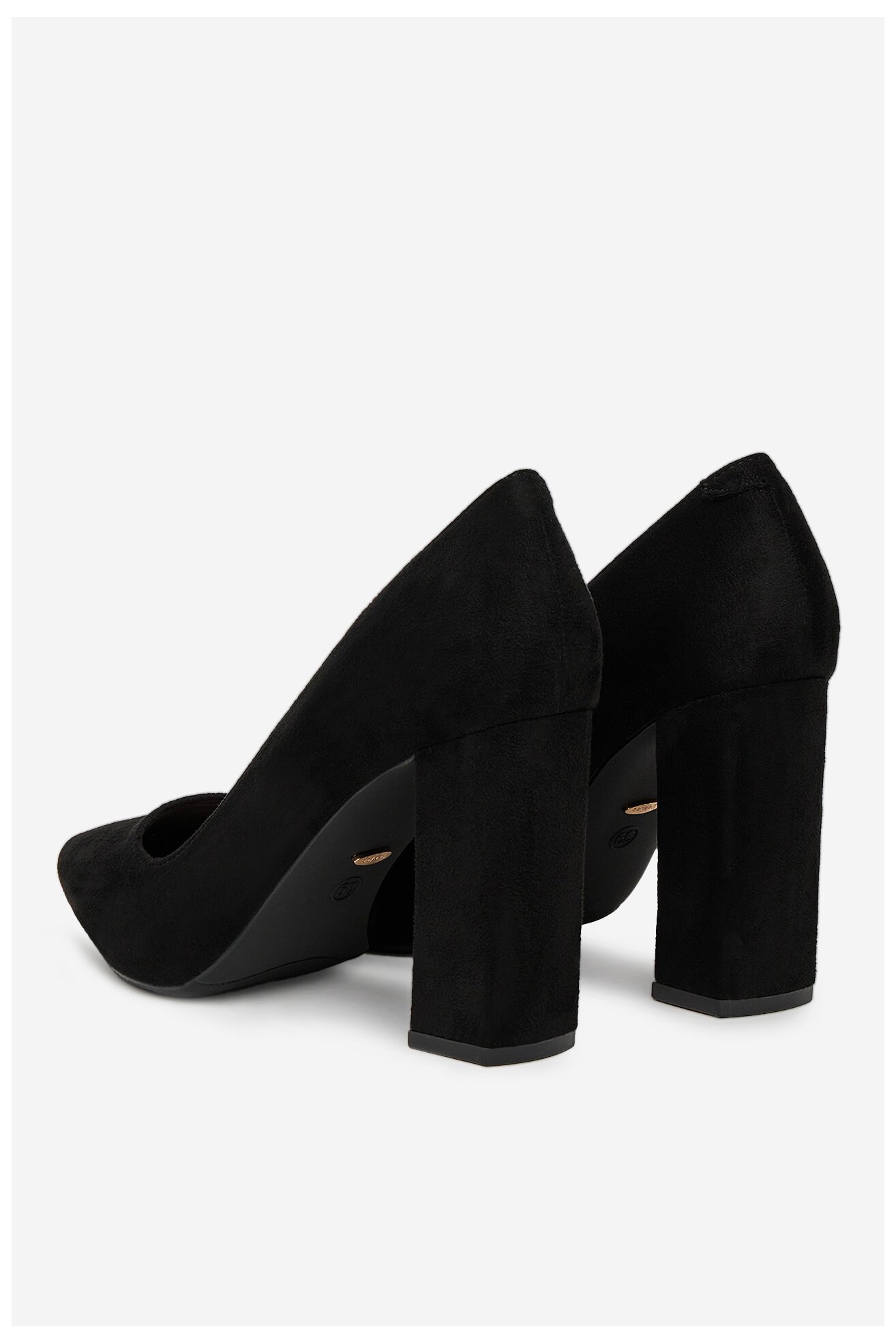 Туфлі-Човники DeeZee XLO-BLACK SU ЧОРНИЙ