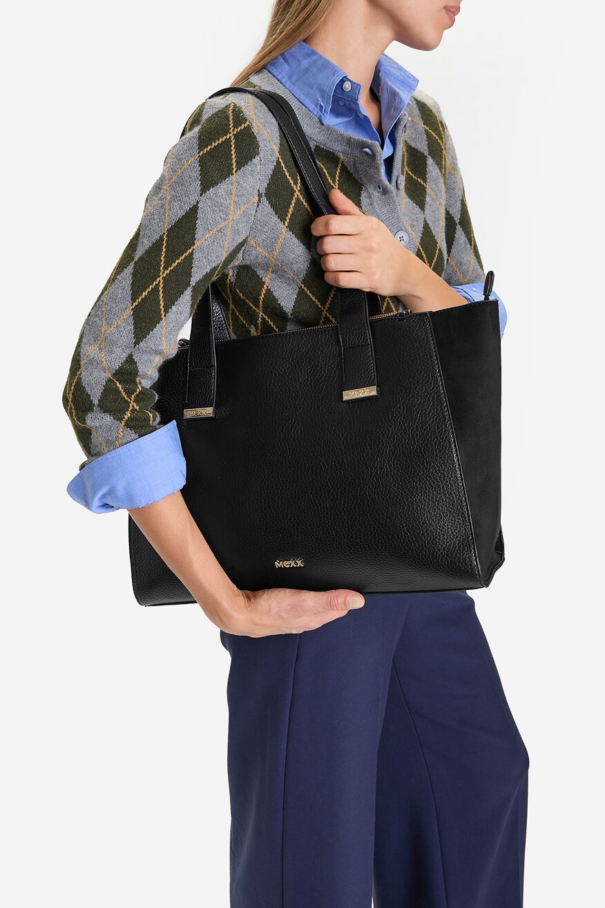 Mexx - Duża torebka shopper - 5906751355282