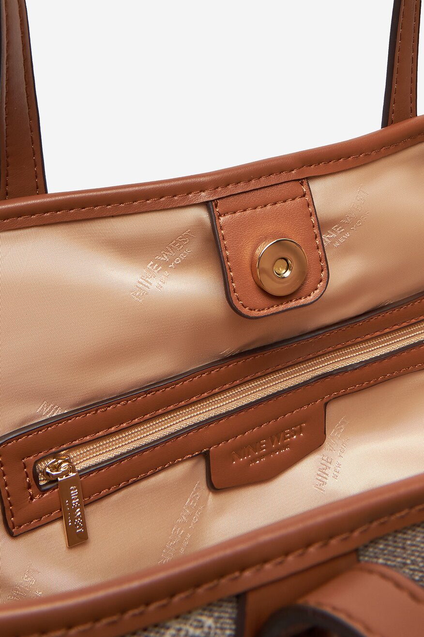 NINE WEST - Duża torebka shopper - 5906751030950