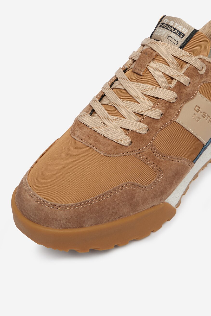 G-STAR RAW - Sneakersy skórzane - 5906751775615