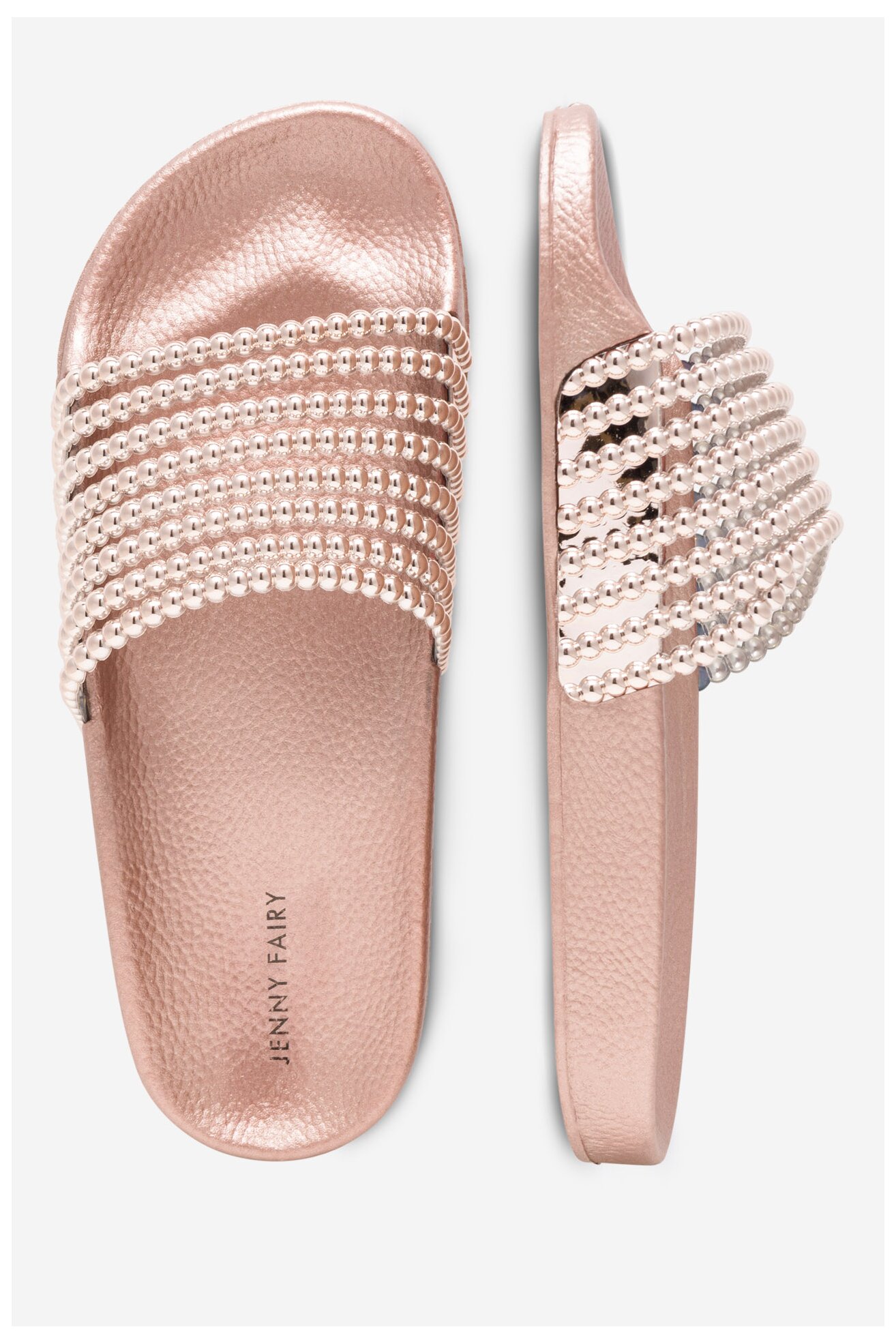 Klapki basenowe Jenny Fairy WFA2744-1 Złoty