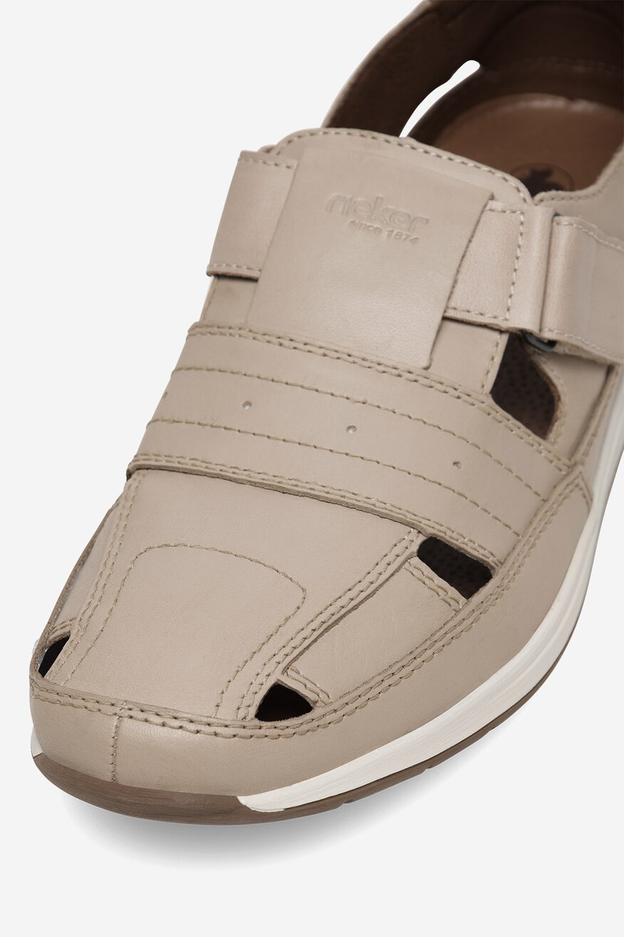 Rieker - Sandały skórzane - 2230056258638