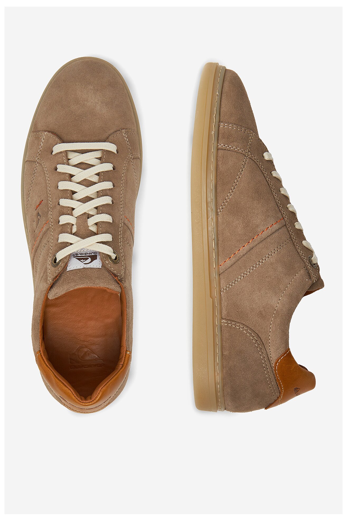 Półbuty QUIKSILVER JAYDEN-01 MB Beżowy ciemny