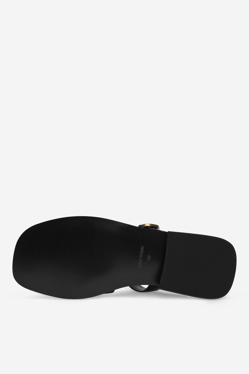 
                Gino Rossi - Klapki skórzane - 5905588343622