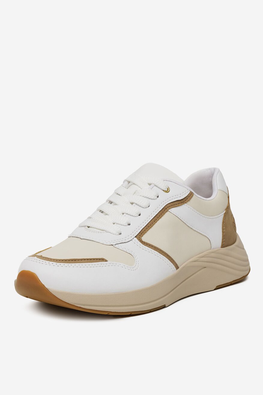 Rieker - Sneakersy skórzane - 2230074036041