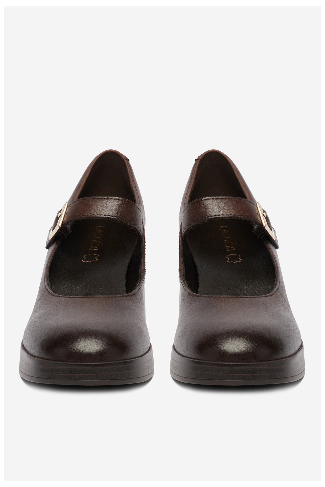 Czółenka Lasocki CEO-WB-ROSA-SH-01 Brązowy