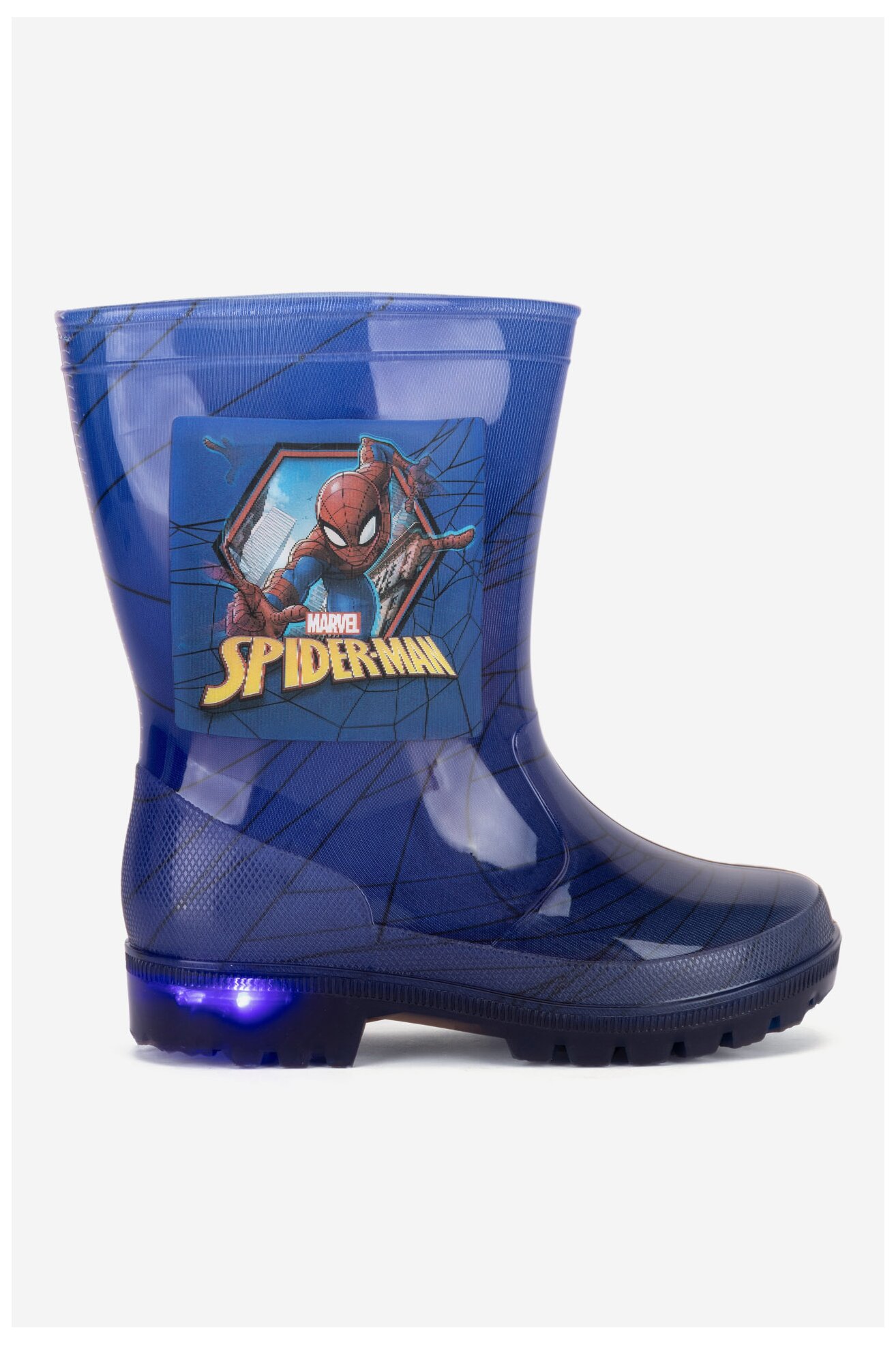 Gumicsizma Spider-Man AW24-226SPRMV SÖTÉTKÉK