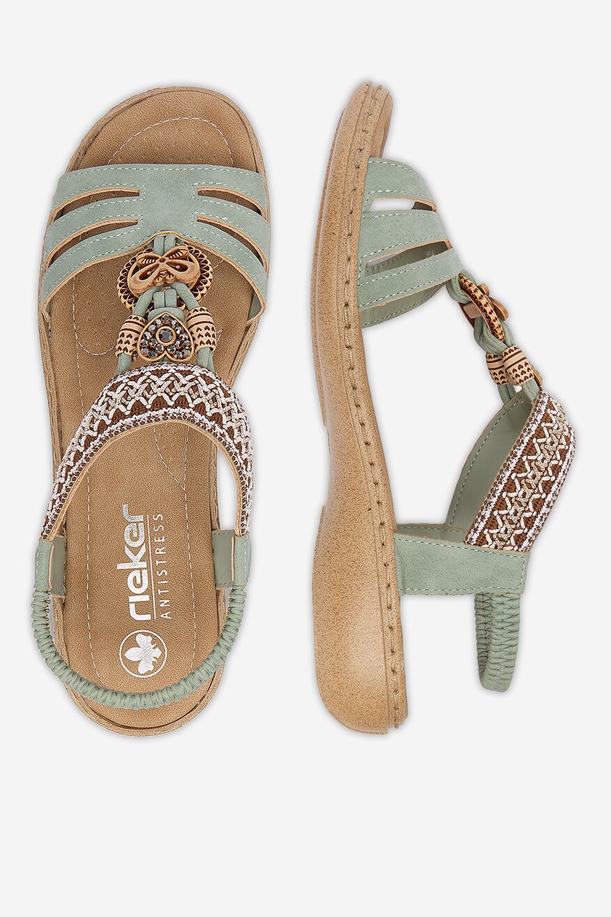 
                Сандали Rieker СВЕТЛОМАСЛИНЕН - 5906751759929