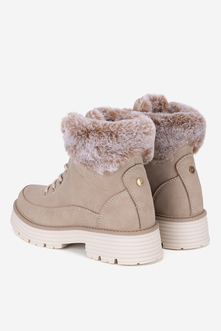 
                Боти Beverly Hills Polo Club БЕЖОВ - 5905588915744