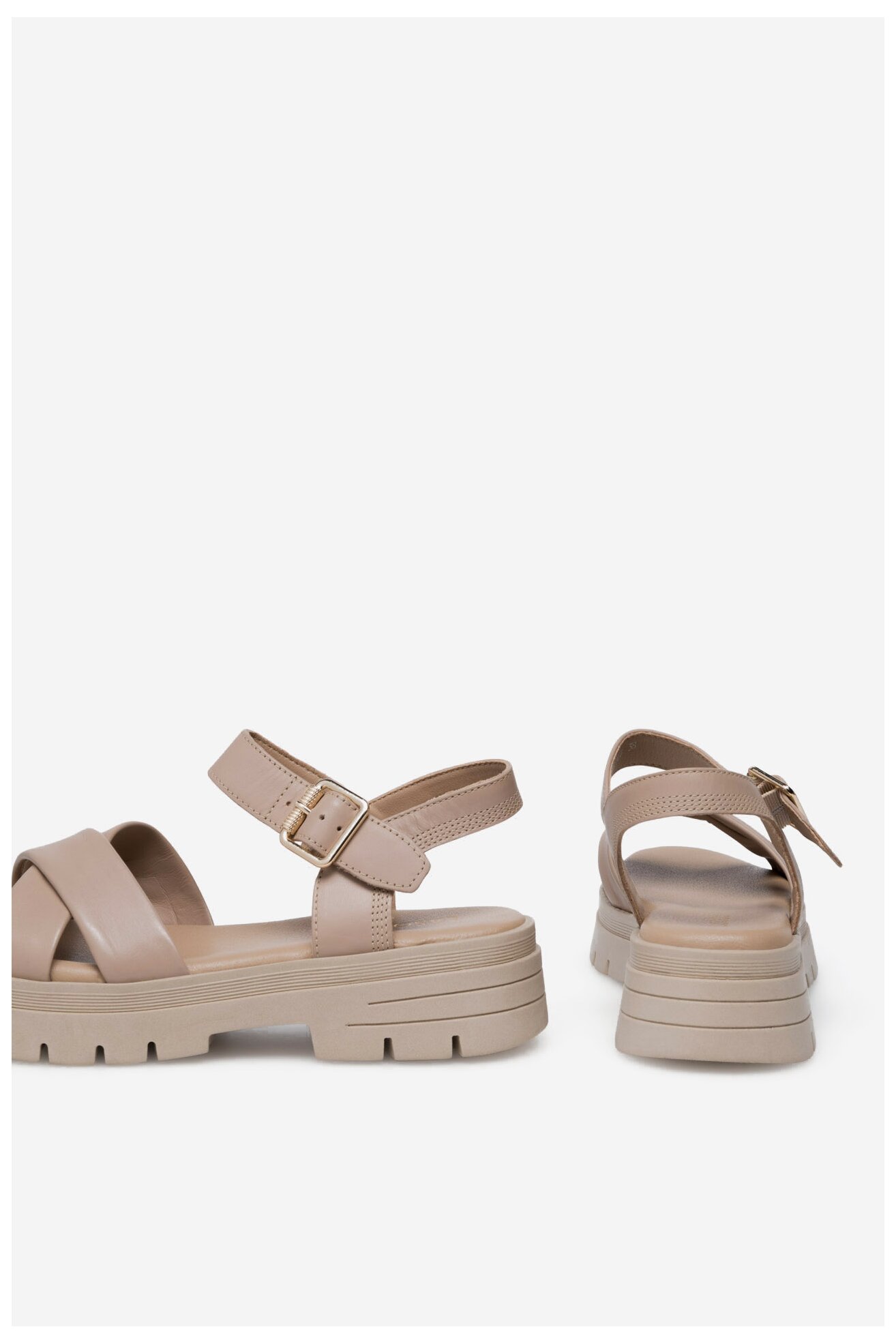 Sandały Lasocki CEO-WB-LINA-23 Beżowy