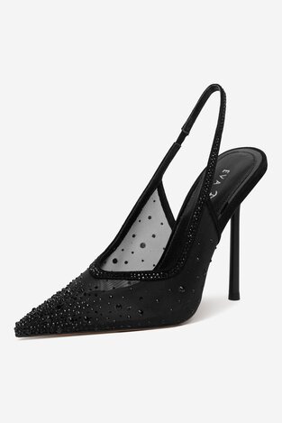 Туфлі-Човники EVA MINGE EO-MAE-LT1677-27 ЧОРНИЙ