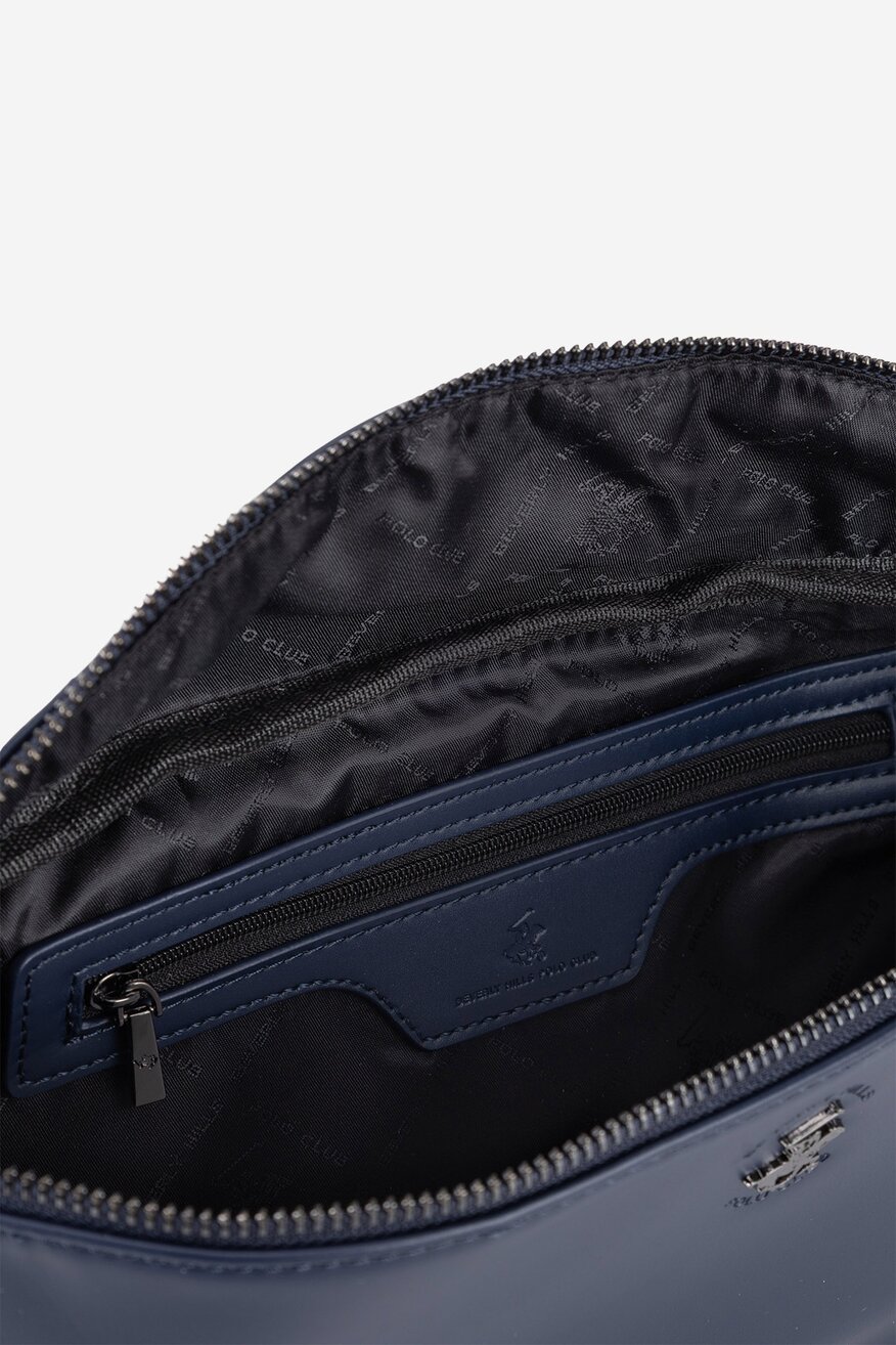 Мъжка чанта Beverly Hills Polo Club КОБАЛТОВО СИНЬО - 5903698632544