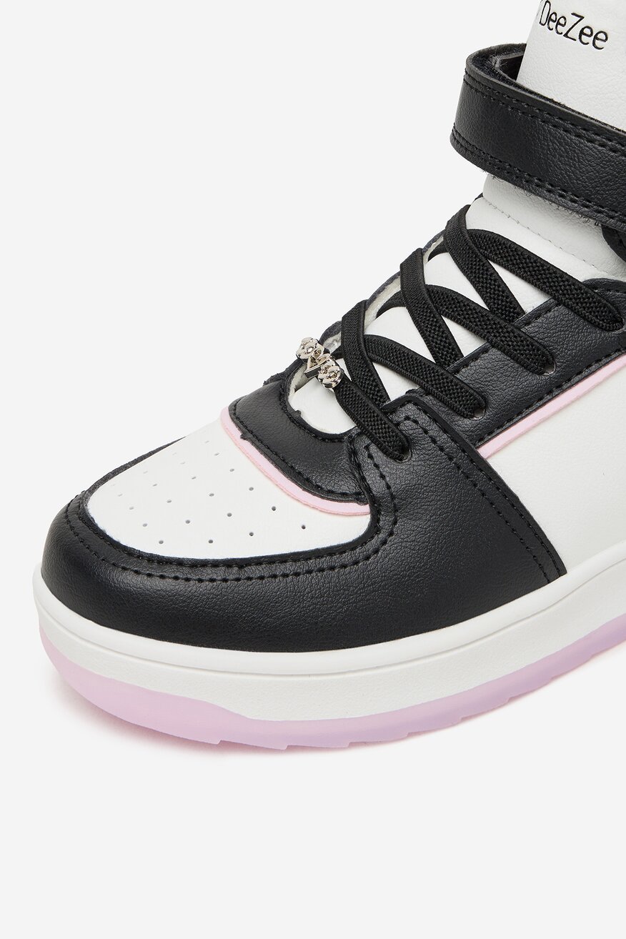 DeeZee - Sneakersy na rzepy - 5906751226810