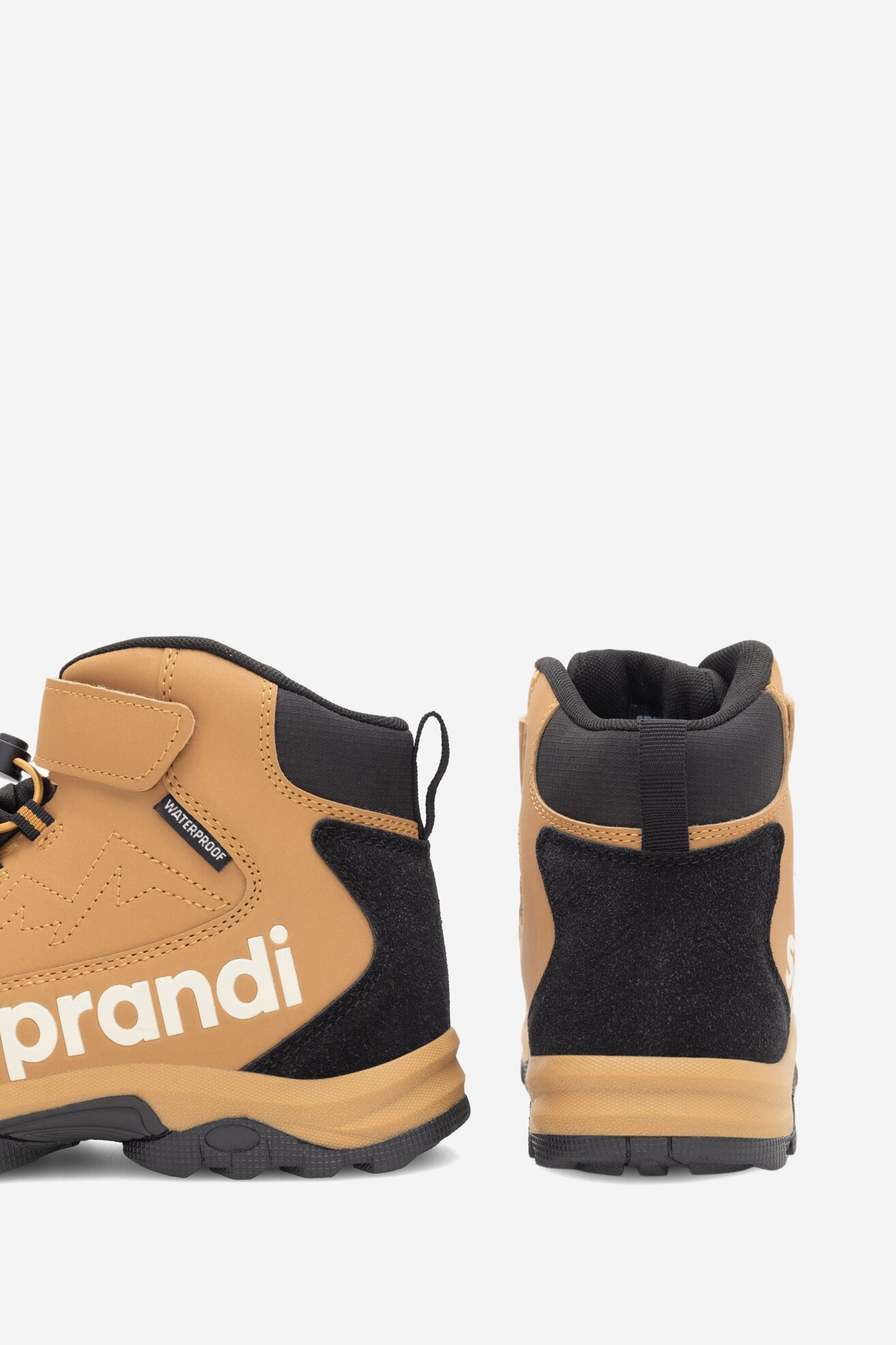 Боти SPRANDI EARTH GEAR WINTER WAVE CP86-25067 КАМЕЛ