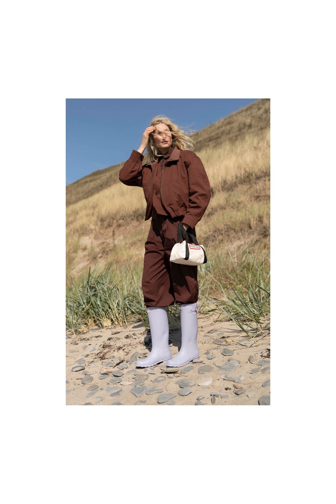 Cizme de cauciuc HUNTER HFW-006 MOV