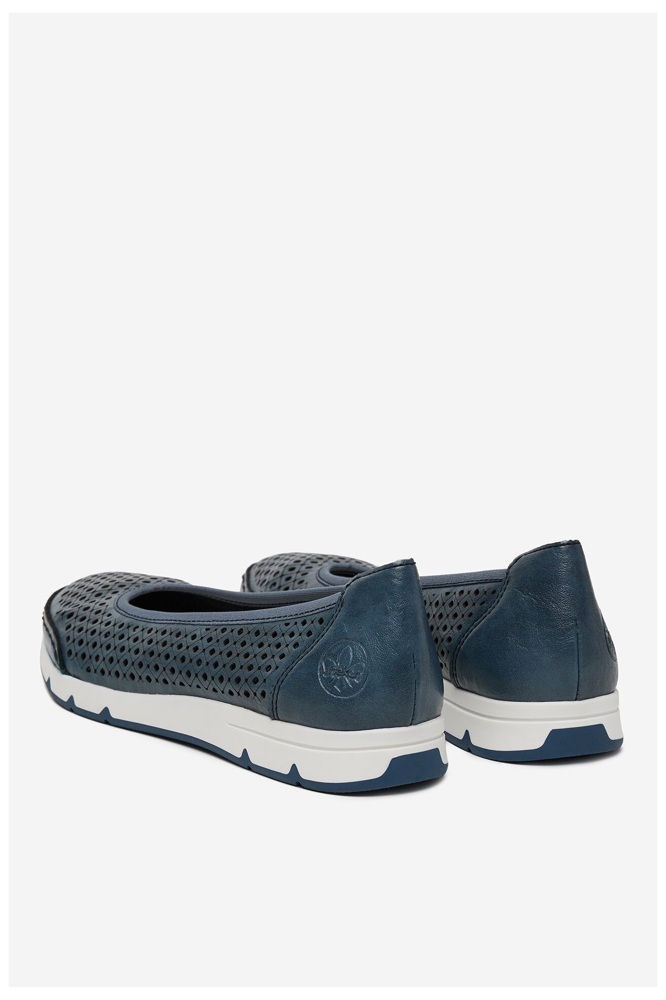 Балерина Rieker CEO-L3065-14 КОБАЛТОВО СИНЬО