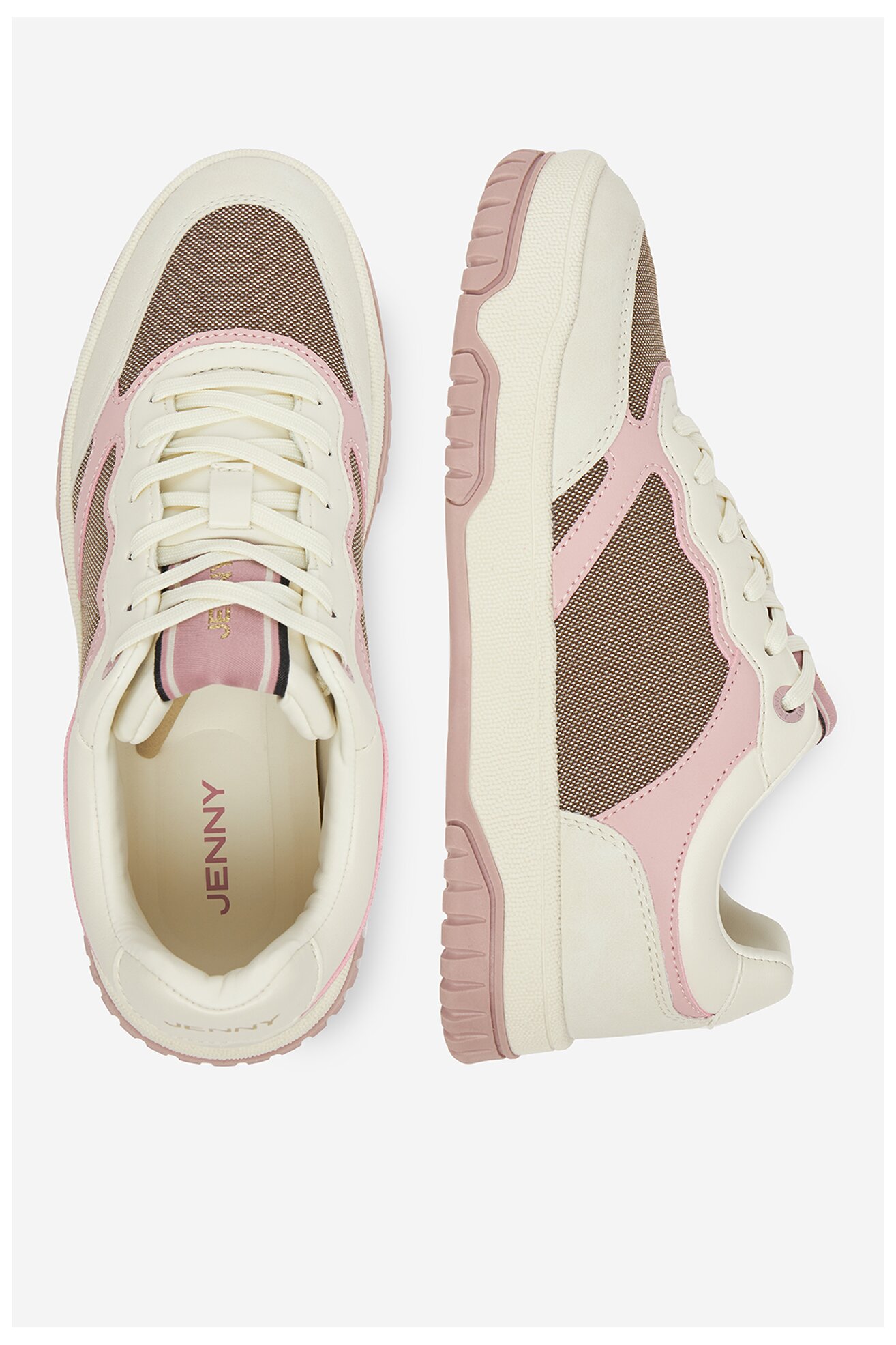 Sneakerși Jenny V12-939 BEJ