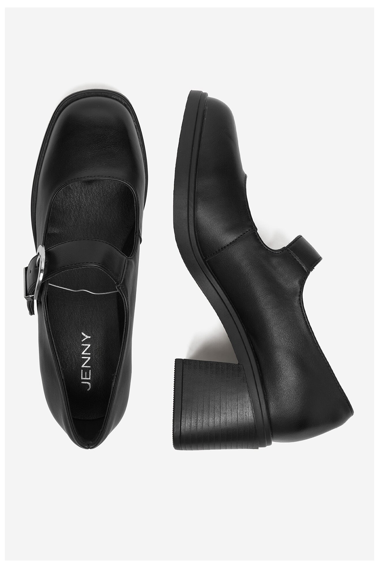 Półbuty Jenny CEO-HY7008-4 Czarny