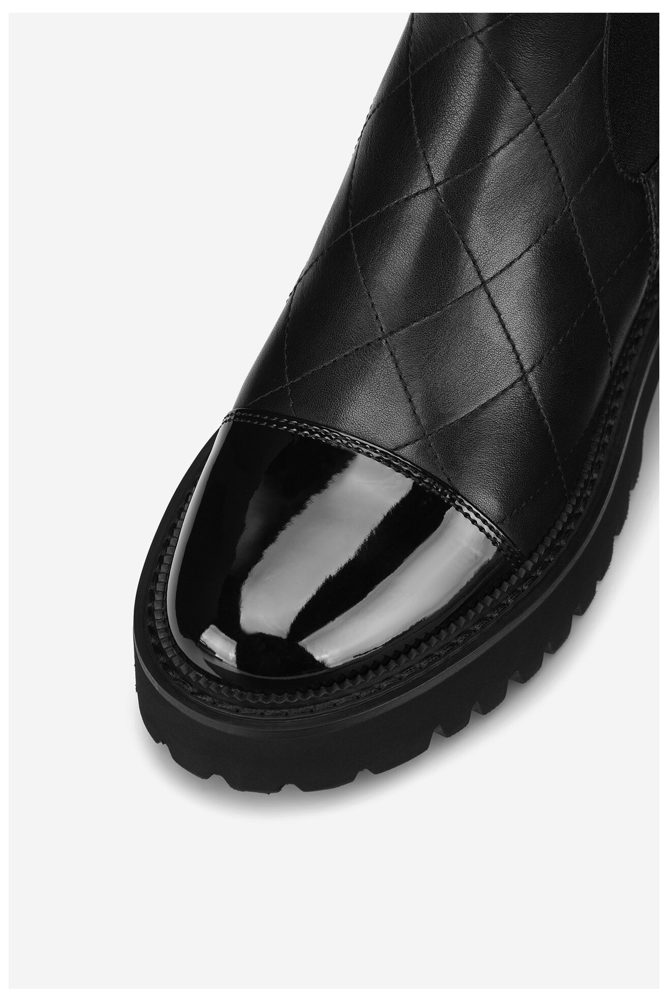 Botki Badura JIAO-V1767-33 Czarny