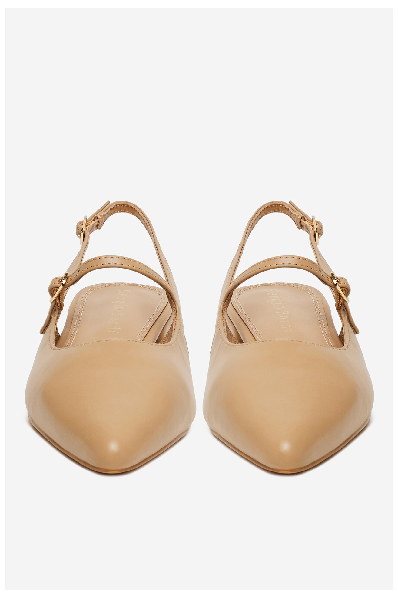 Pantofi cu toc Sergio Bardi WYL4078-1Z-SB BEJ