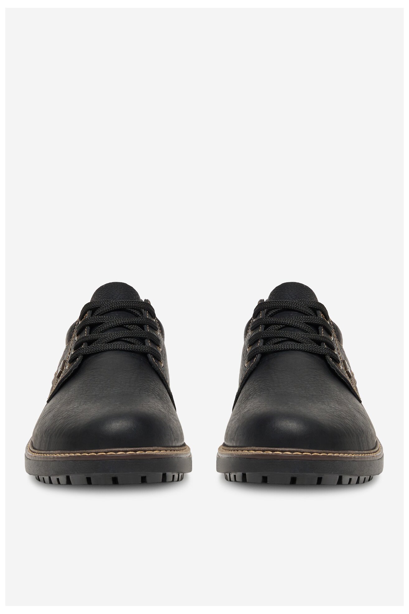 Половинки обувки Rieker B4610-00 ЧЕРЕН