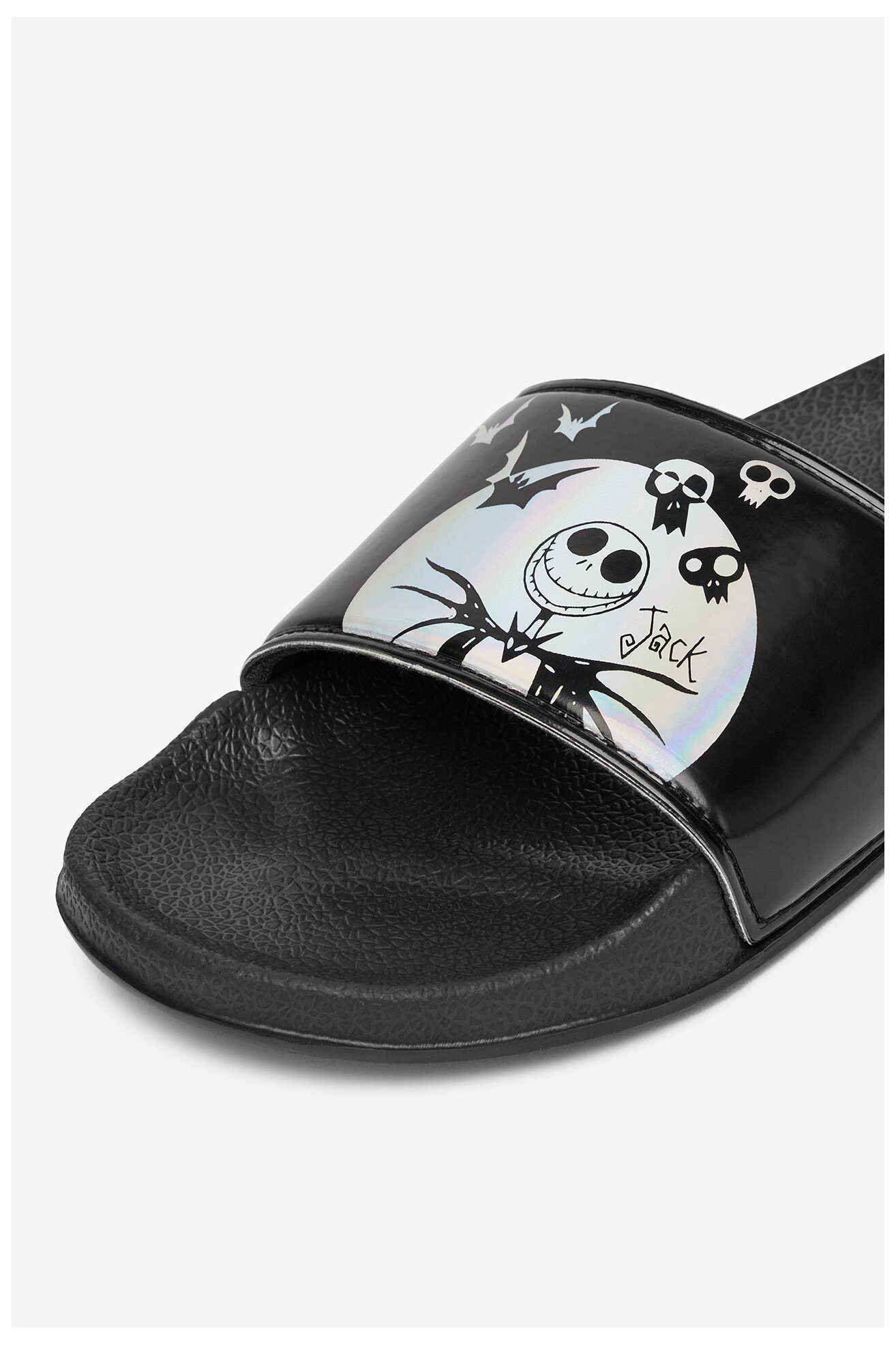 Șlapi pentru bazin NIGHTMARE BEFORE CHRISTMAS CEO-AW25-355DNBC NEGRU