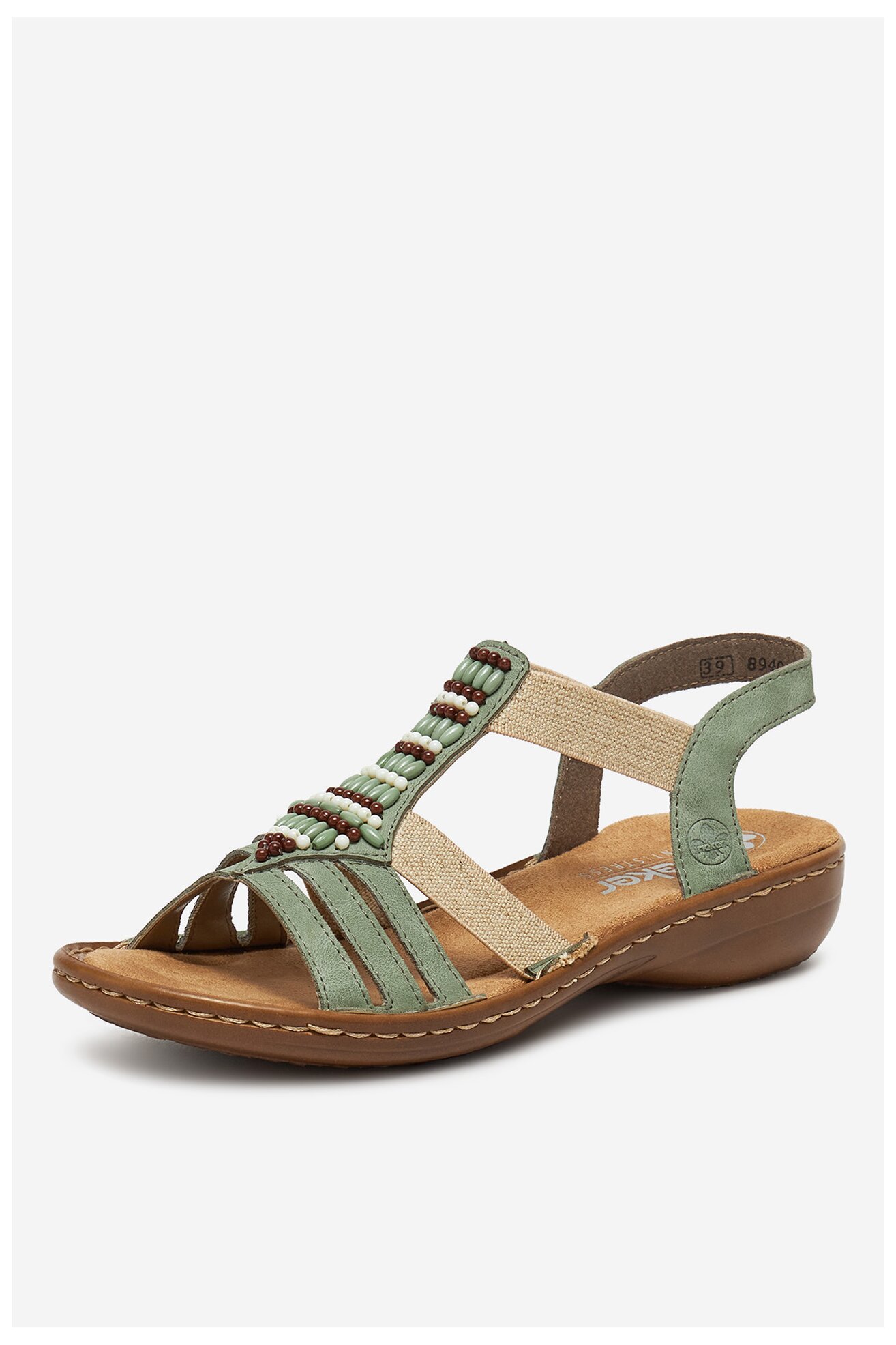 Сандали Rieker 60851-52 СВЕТЛОЗЕЛЕН